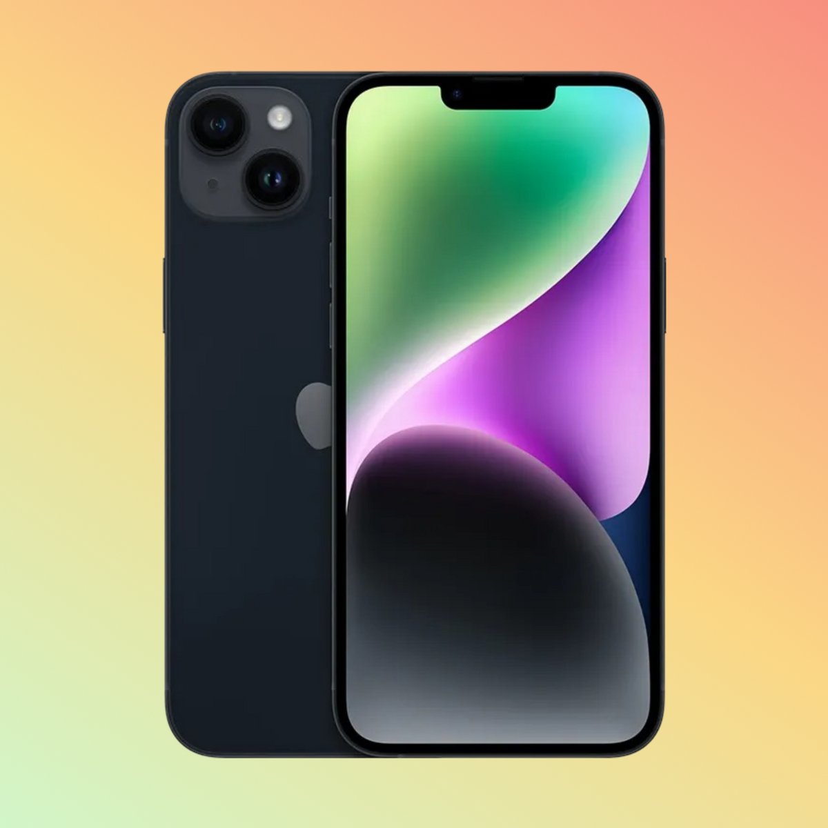 Apple iPhone 14 Plus, Black, 256 GB