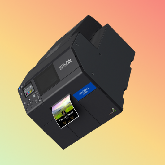 Epson ColorWorks C6050A Colour Label Printer with Auto-Cutter