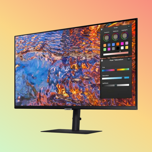 Samsung SM-LS32B800PXMXUE 32" IPS 5ms 60Hz Flat Monitor - Black