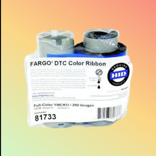 FARGO 81733 RIBBON CATRIDGE