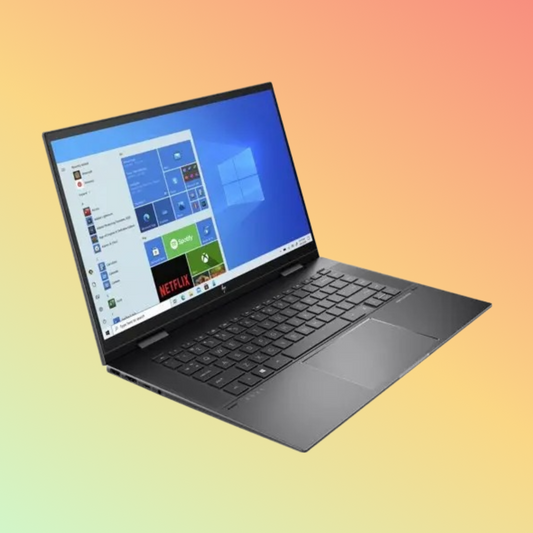 HP ENVY 15M-EU0033DX Laptop - AMD Ryzen 5-5500U, 8GB, 256GB SSD, 15.6" FHD Touch X360