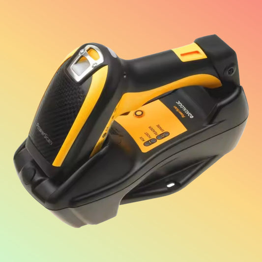 Datalogic PowerScan PBT9100-Industrial USB 2D Barcode Scanner with 1D Scan Element Used for Warehouse Production Stock Interface