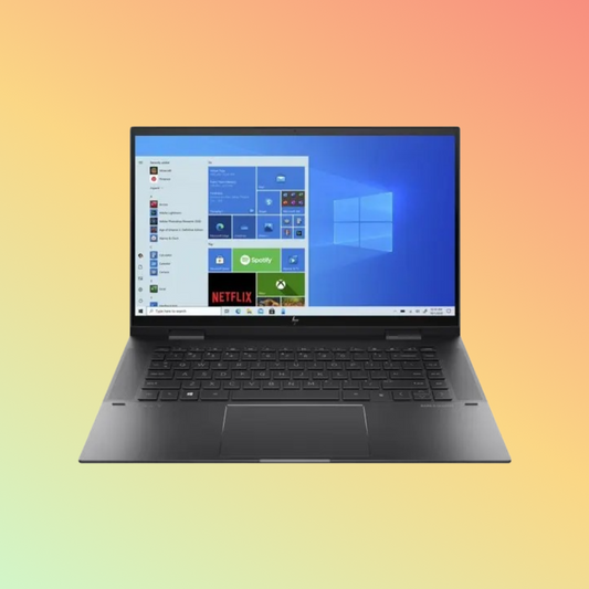 HP ENVY 15M-EU0033DX Laptop - AMD Ryzen 5-5500U, 8GB, 256GB SSD, 15.6" FHD Touch X360