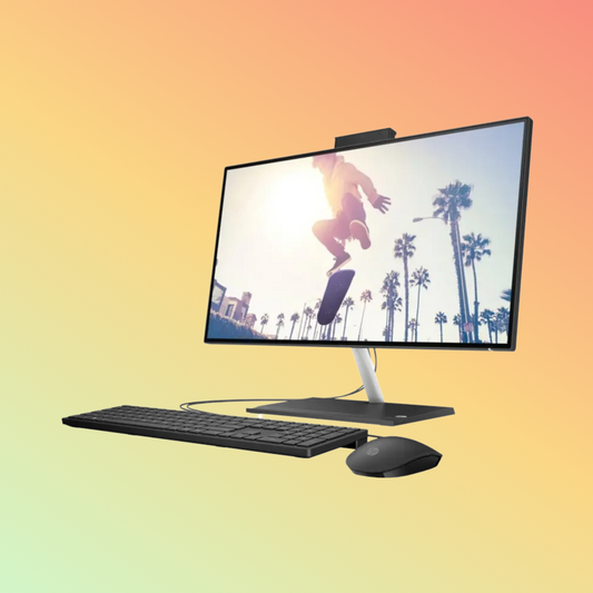 HP 24-CR0255NH All in one - 13th Gen i7-1355U, 16GB, 512GB SSD, 23.8" FHD Touch