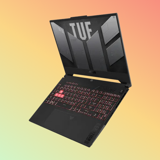 ASUS TUF F15 FX507VV-LP144 Gaming Laptop - 13th Gen i7-13620H, 16GB, 1TB SSD, NVIDIA GeForce RTX 4060 8GB, 15.6" FHD