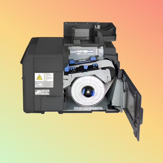 ColorWorks C7500 Industrial Inkjet Printer Cost-Effective USB Interface Colour Label Solution Used Stock Product Good Condition