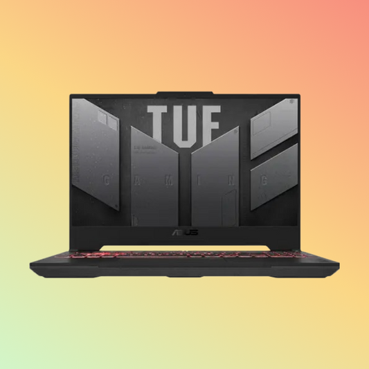 ASUS TUF F15 FX507C4 Gaming Laptop - 12th Gen i5-12500H, 8GB, 512GB SSD, NVIDIA GeForce RTX 3050 4GB, 15.6" FHD