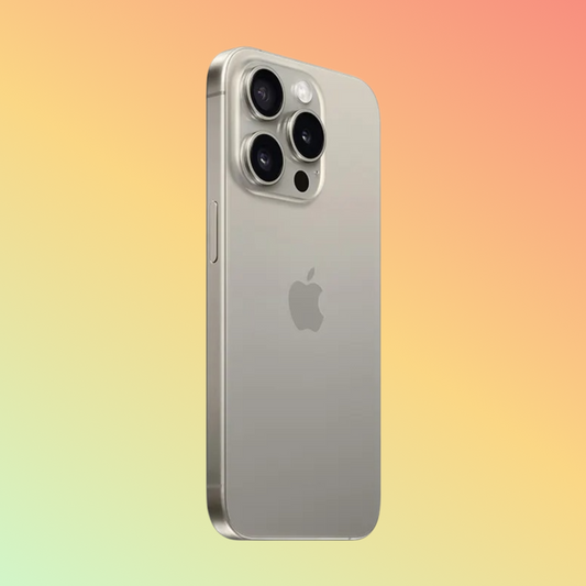 Apple iPhone 15 Pro, Natural Titanium, 1 TB