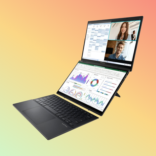 ASUS ZENBOOK DUO UX8406 (2024) Laptop - Ultra 7-155H, 16GB, 1TB SSD, 14" WUXGA Touch
