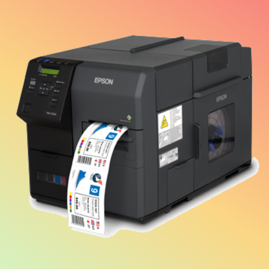 Epson ColorWorks C7510G Inkjet Color Label Printer