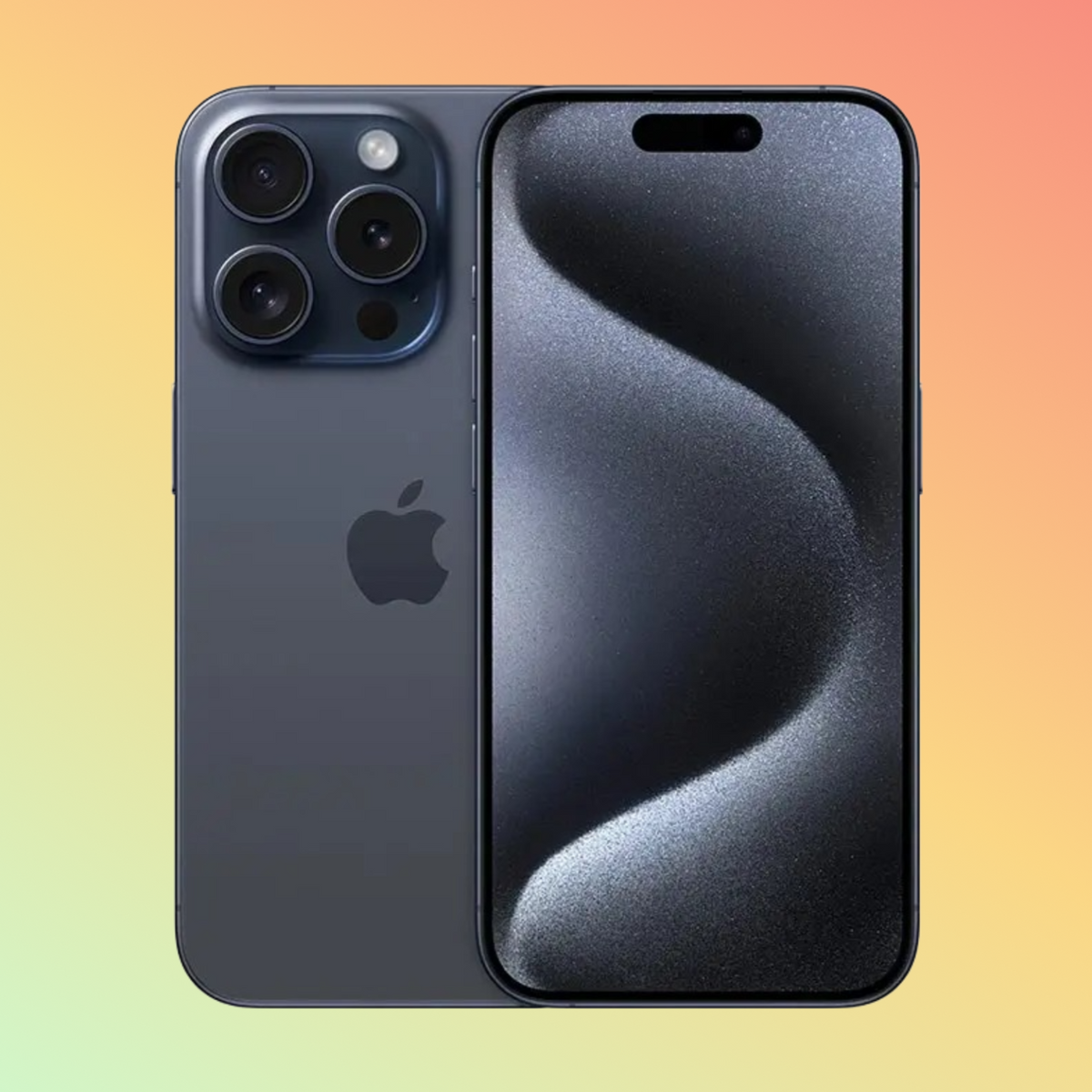 Apple iPhone 15 Pro, Blue Titanium, 512 GB