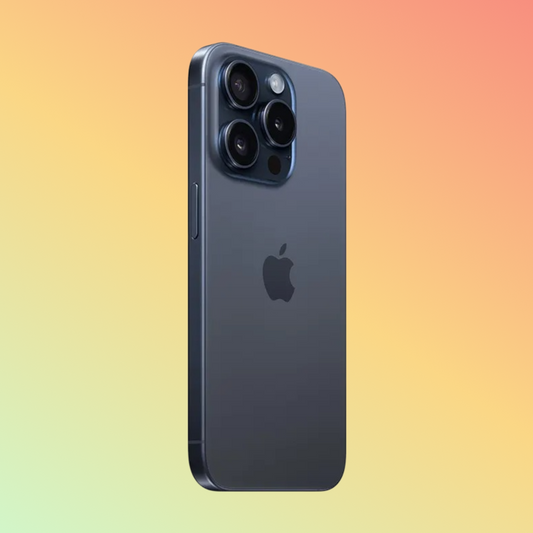Apple iPhone 15 Pro Max, Blue Titanium, 1 TB
