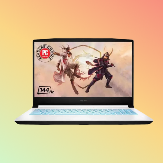 MSI KATANA GF76 11UD-001 Laptop - 11th Gen i7-11800H, 16GB, 512GB SSD, NVIDIA GEFORCE RTX 3050 Ti 4GB, 17.3" FHD