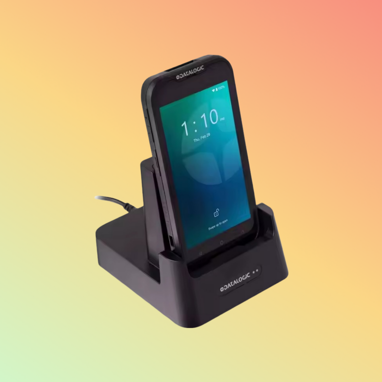 Datalogic MEMOR-11 5 Inch Industrial PDA 2D Barcode Scanner Multitouch Mobile Computer Superior Features GMS Certified Android