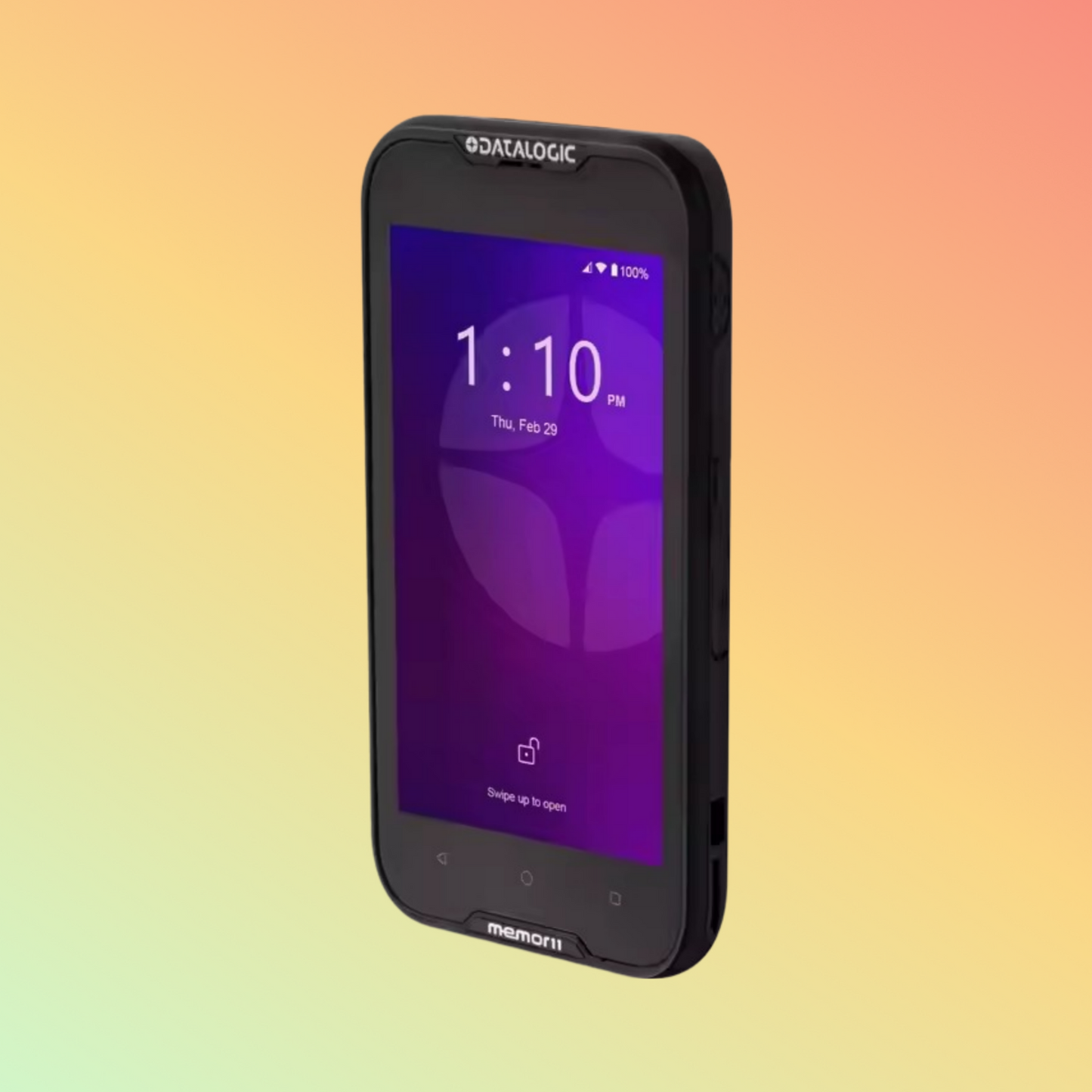 Datalogic MEMOR-11 5 Inch Industrial PDA 2D Barcode Scanner Multitouch Mobile Computer Superior Features GMS Certified Android