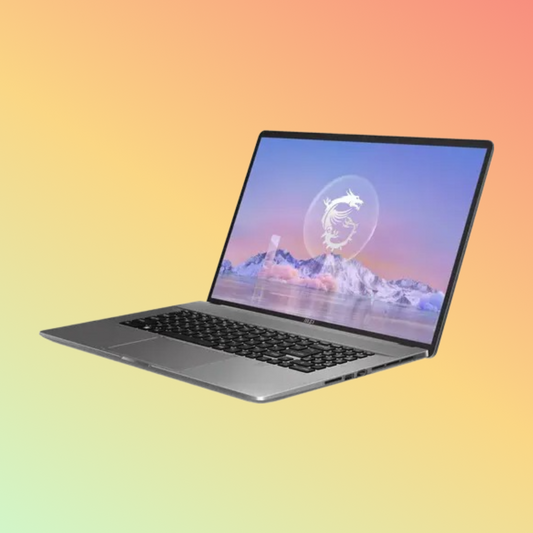MSI CREATOR Z17 HX STUDIO Laptop - 13th Gen i9-13950HX, 64GB, 2TB SSD, NVIDIA GeForce RTX 4070 Graphic, 17" WQXGA Touch