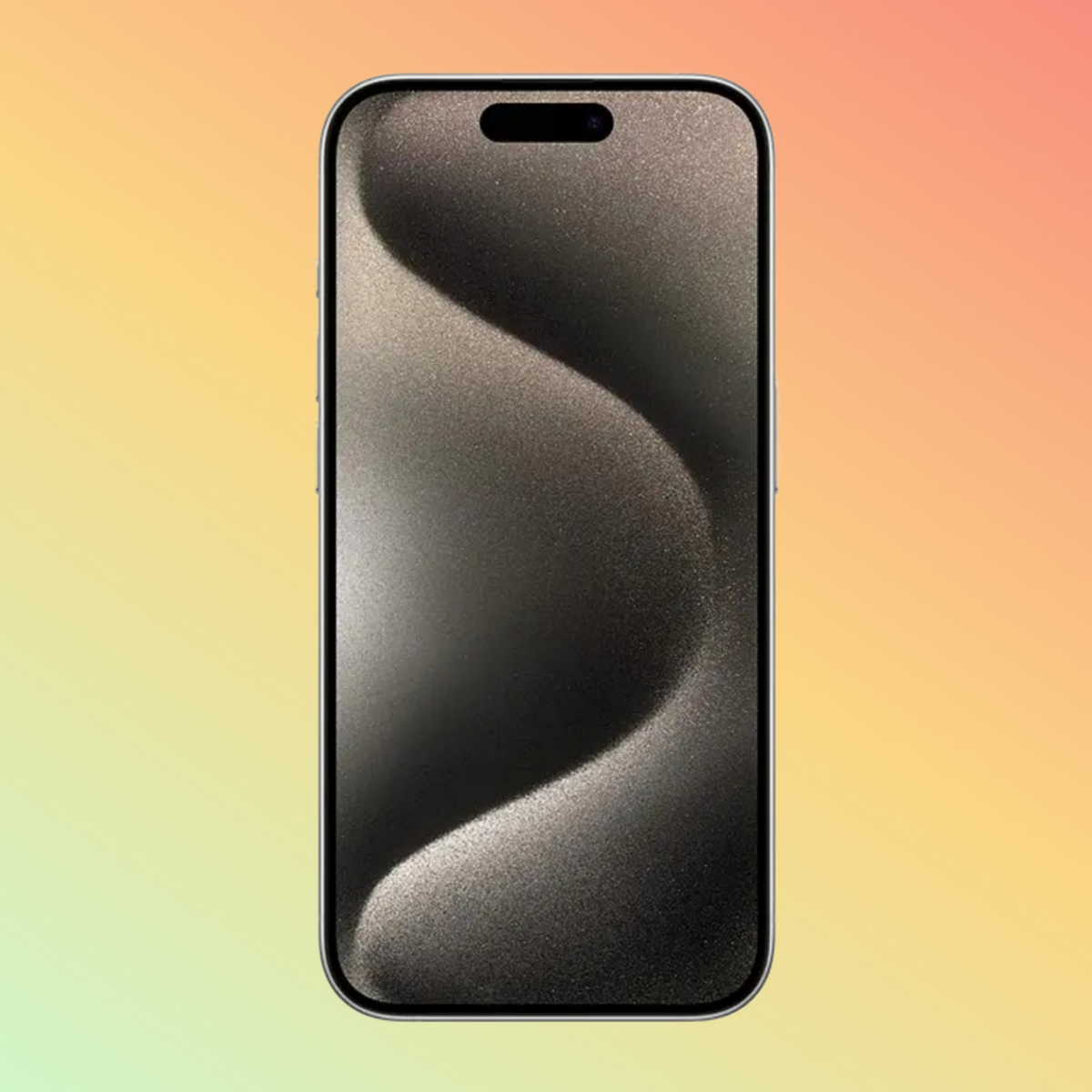 Apple iPhone 15 Pro, Natural Titanium, 256 GB