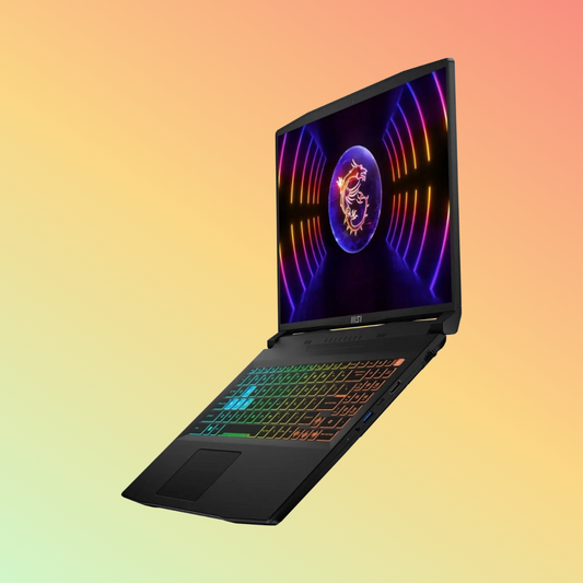 MSI STEALTH 15 Gaming Laptop - 13th Gen, i7-13620H, 16GB, 1TB SSD, NVIDIA GeForce RTX 4060 8GB, 15.6" FHD