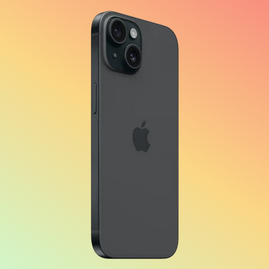 Apple iPhone 15, Black, 256 GB