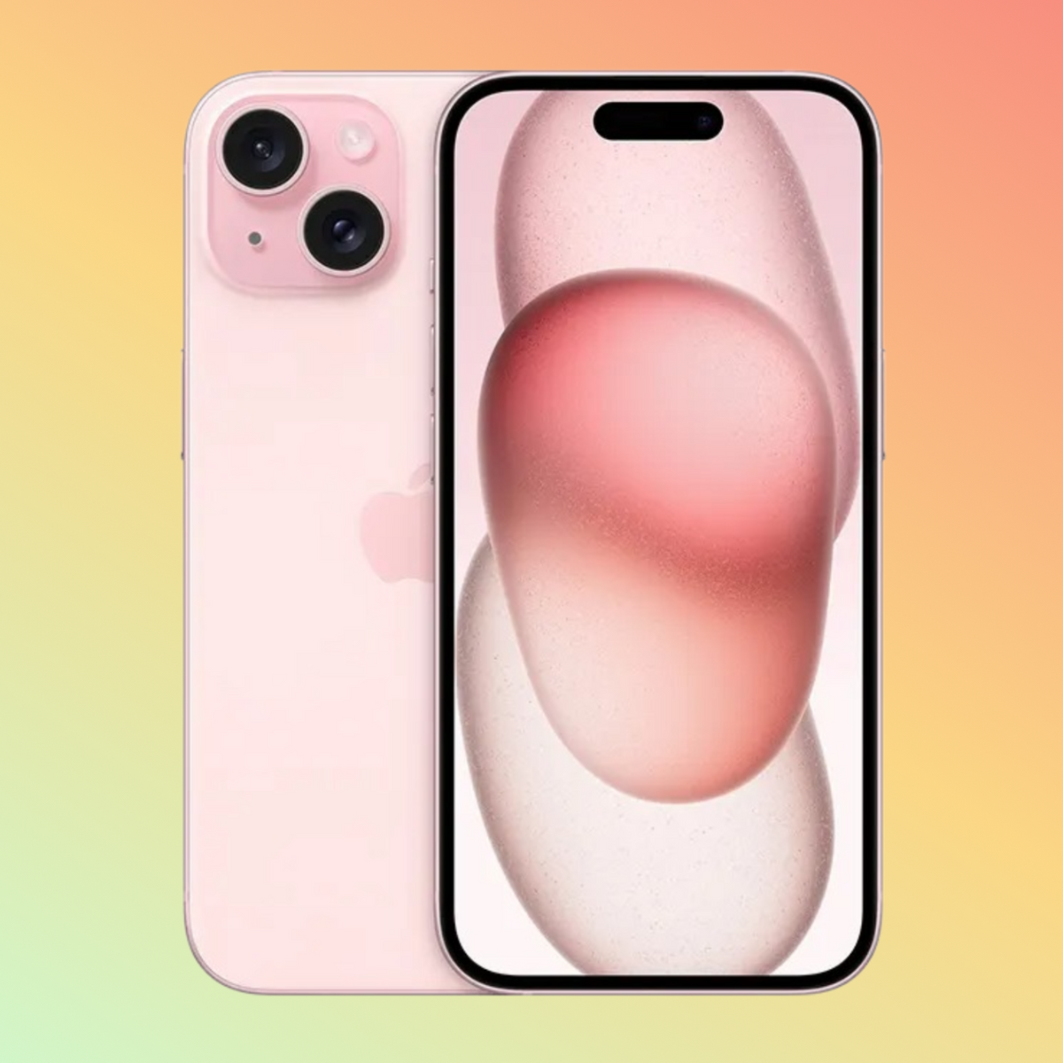 Apple iPhone 15, Pink, 128 GB