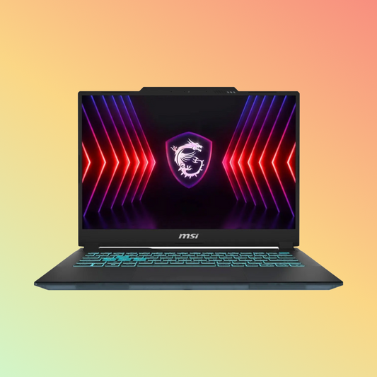 MSI CYBORG 15 A12VF-043US Gaming Laptop - 12th Gen i7-12650H, 64GB, 2TB SSD, NVIDIA GeForce RTX 4060 8GB, 15.6" FHD