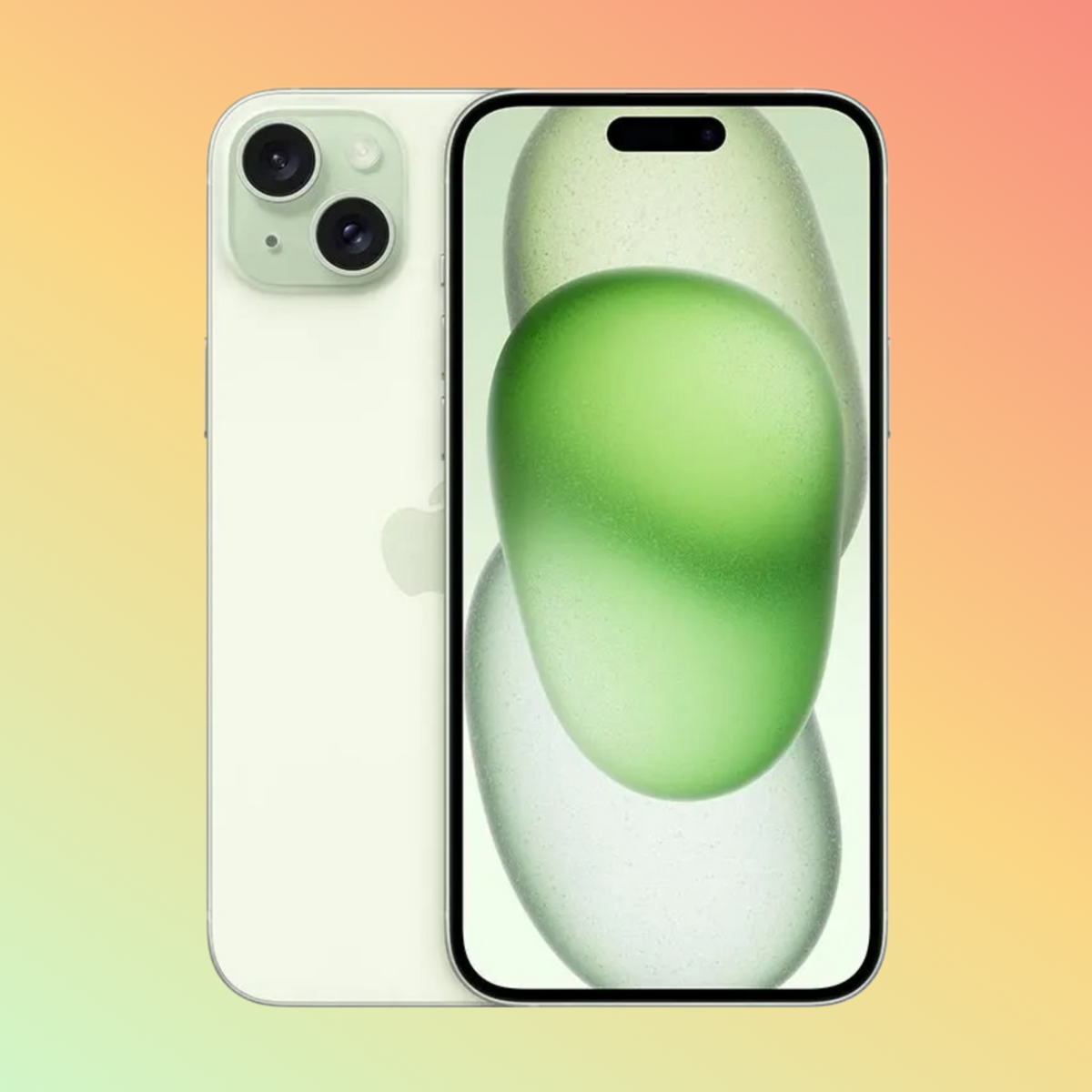 Apple iPhone 15, Green, 256 GB