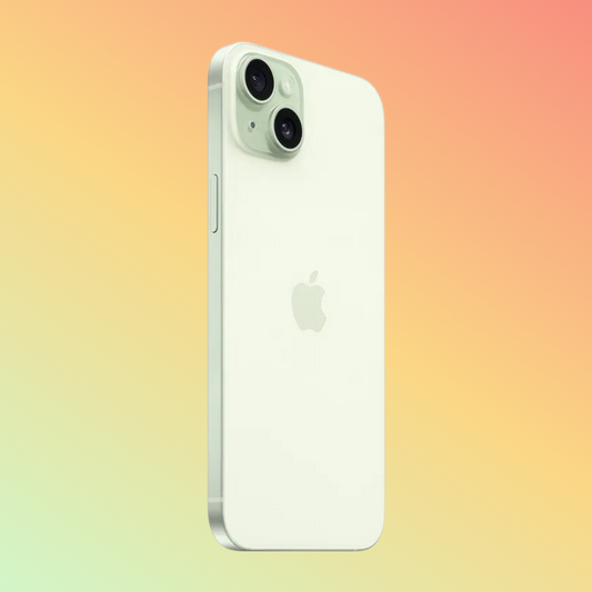 Apple iPhone 15 Plus, Green, 128 GB