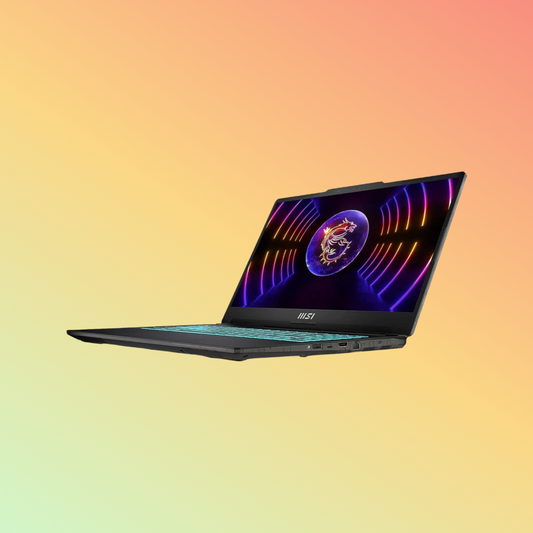 MSI CYBORG 15 Gaming Laptop - 13th Gen i7-13620H, 32GB, 1TB SSD, NVIDIA GeForce RTX 4060 8GB, 15.6" FHD
