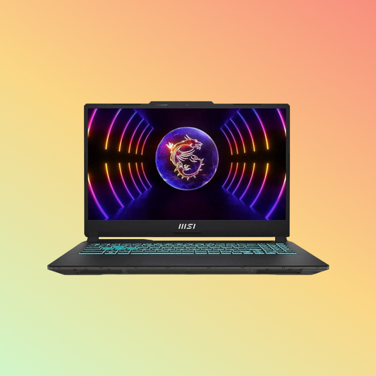 MSI CYBORG 15 A12VE Gaming Laptop - 12th Gen i7-12650H, 16GB, 512GB SSD, NVIDIA GeForce RTX 4050 6GB, 15.6" FHD
