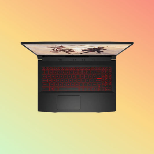 MSI KATANA GF66 12UGSK-836 Gaming Laptop - 12th Gen i7-12650H, 16GB, 1TB SSD, NVIDIA GeForce RTX 3070Ti, 15.6" FHD