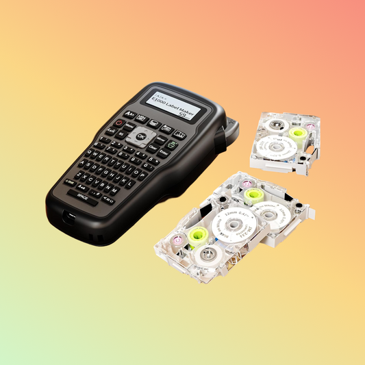 E1000Pro Label Maker
