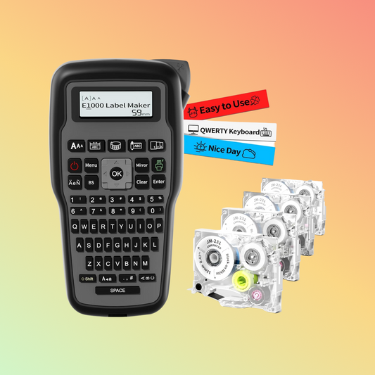 E1000Pro Label Maker