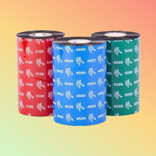 Zebra 4800 Resin Ribbon - NEOTECH